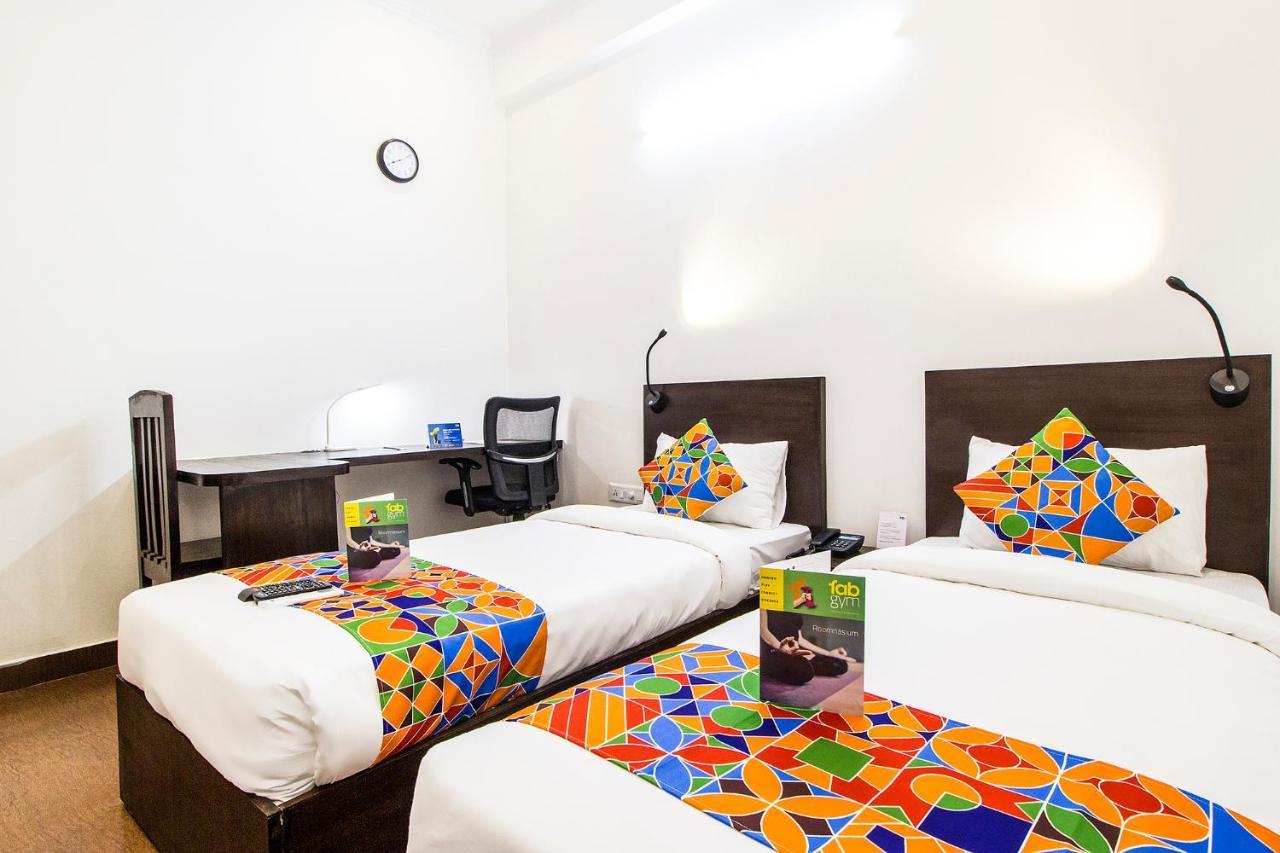 Fabexpress Tranquil Inn Gomti Nagar Lucknow Bagian luar foto