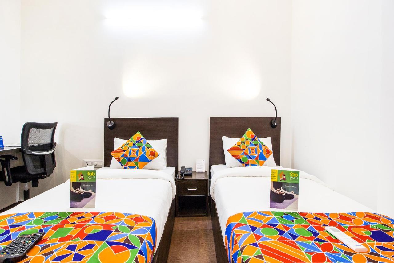 Fabexpress Tranquil Inn Gomti Nagar Lucknow Bagian luar foto