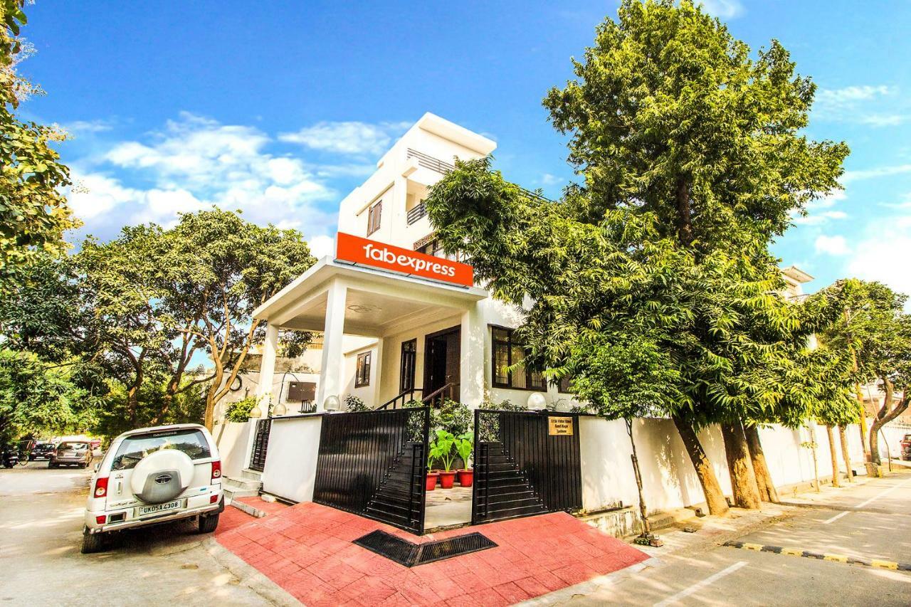 Fabexpress Tranquil Inn Gomti Nagar Lucknow Bagian luar foto